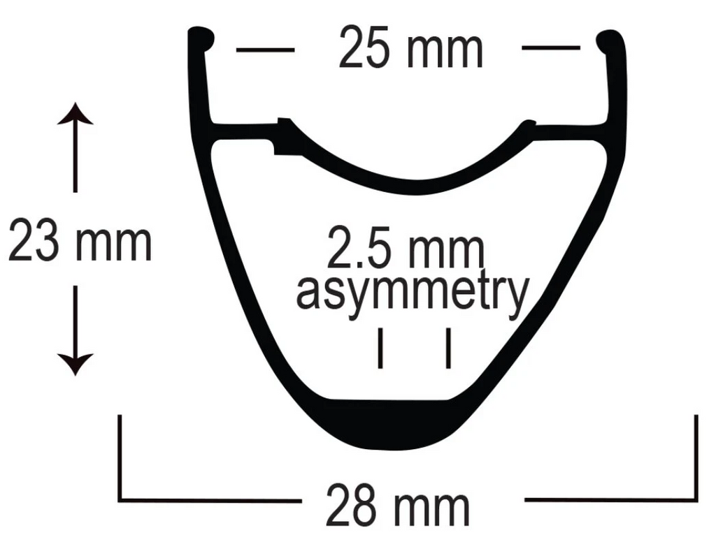 Astral Outback 650b Disc Brake Rims