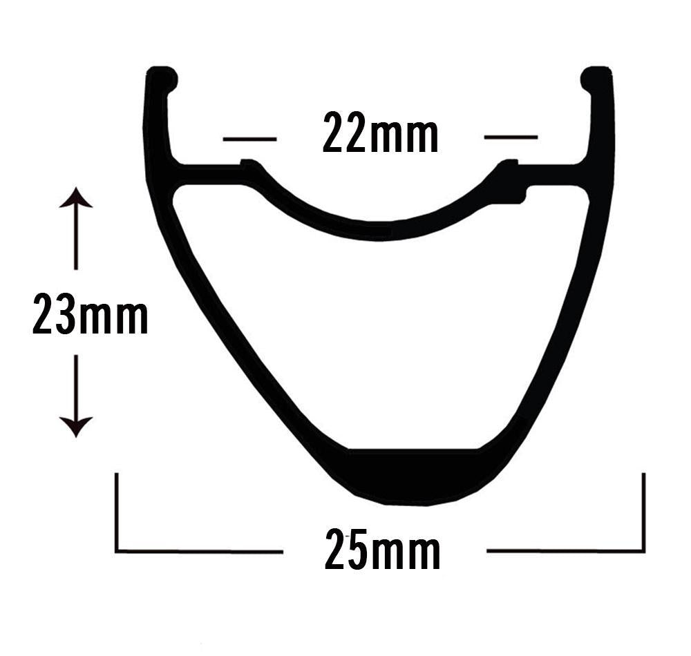 Astral Wanderlust 650b Disc Brake Rims